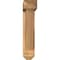 Ekena Millwork Traditional Arts and Crafts Smooth Bracket w/ Offset Brace, Western Red Cedar, 5 1/2"W x 26"D x 26"H BKT0604X26X26TRA03SWR - alternate 3